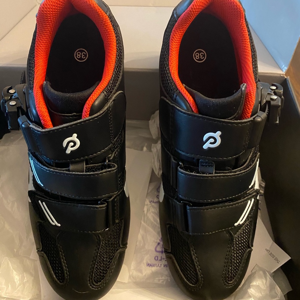 Peloton Cycling Shoes size 38